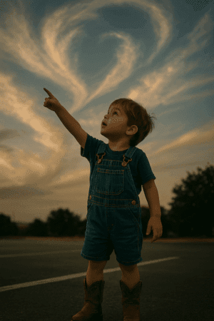 Faith And Good Courage Journal – The Sky Was Doing Its Thing Again – Shared June 2025
