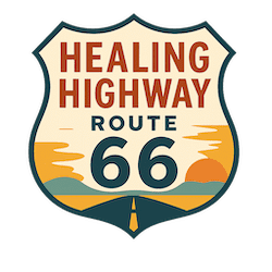 alt="Route 66 grief support resources for travelers from Faith and Good Courage"