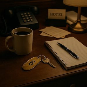Faith And Good Courage Journal – Coffee, Grief, and Clean Sheets – Shared June 2025