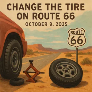 Change the Tire on Route 66 | A Heartfelt Miracle of Kindness