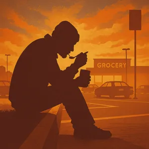 Feed Somebody, a Matthew 25-inspired Faith and Good Courage Journal story on Route 66