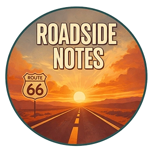 Roadside Notes Podcast is part of the Faith and Good Courage series
