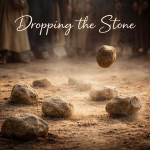 Dropping the Stone reflection on grace and judgment