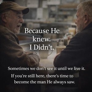 Because He Knew I Didn’t roadside diner story about humility and grace