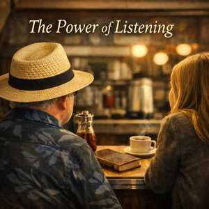 The Power of Listening roadside diner story about courage and quiet presence