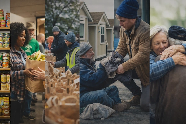 Matthew 25 Lives exists to encourage those simple acts of kindness.