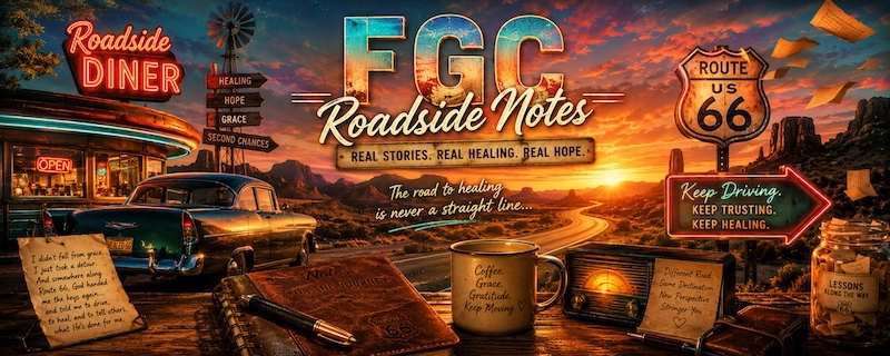 Roadside Notes. A presentation of Faith and Good Courage.
