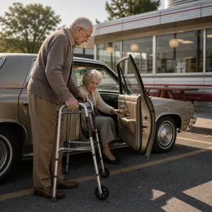 Kindness Costs Nothing Route 66 reflection on quiet generosity and everyday grace