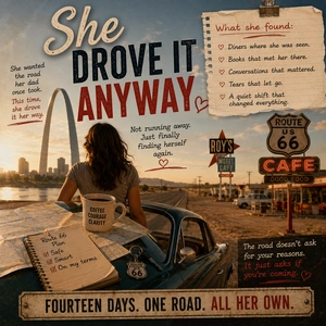 She Drove It Anyway Route 66 reflection on one woman's road trip to find herself again