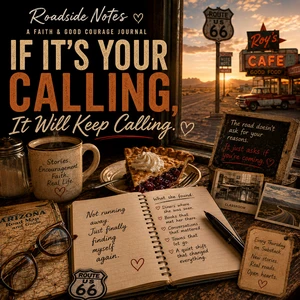 If It's Your Calling It Will Keep Calling Route 66 reflection on purpose destiny and the road back to yourself