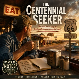 The Centennial Seeker Route 66 reflection on starting over patience and the towns that refused to die