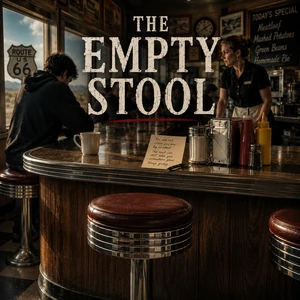 The Empty Stool Route 66 reflection on kindness a note left behind and the life it changed