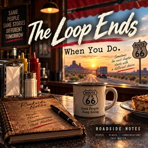 The Loop Ends When You Do Route 66 reflection on breaking patterns growth and choosing differently